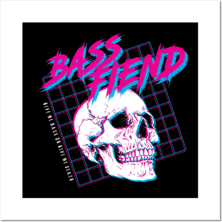 Bass Fiend Posters and Art